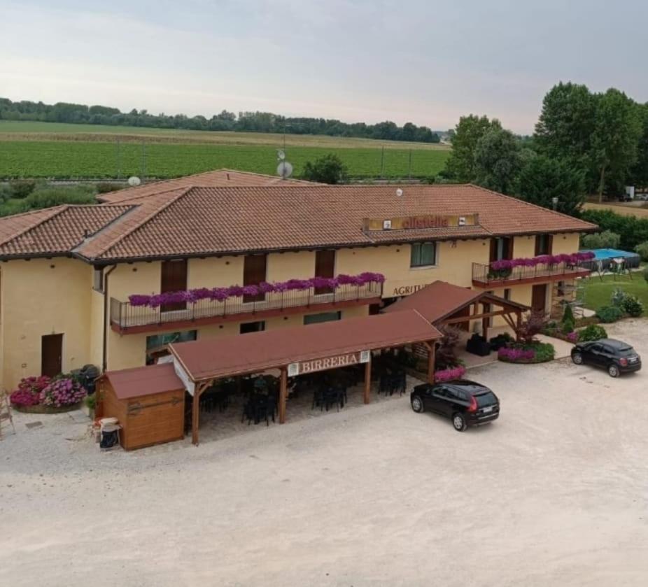 Agriturismo Olistella Palazzolo dello Stella Eksteriør billede